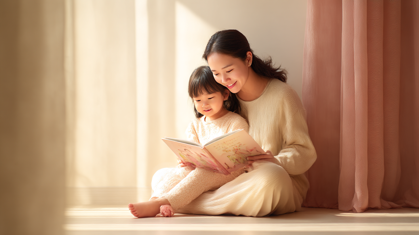 子どもと読み合う